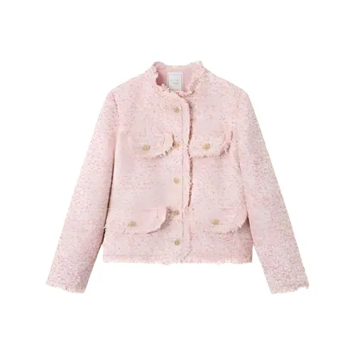 EICHITOO Бизнес-костюм женский розовый