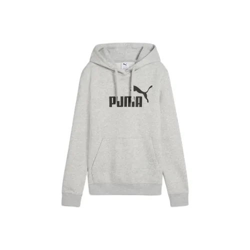 PUMA Essentials No. 1 Свитшот Женский Светло-Серый