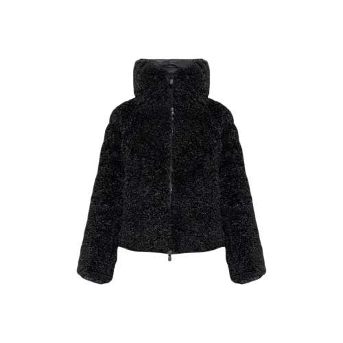 SAVE THE DUCK Вельвет Feel Пальто Женское Черное