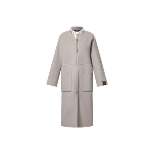 LOUIS VUITTON SS25 Пальто Женское Хаки