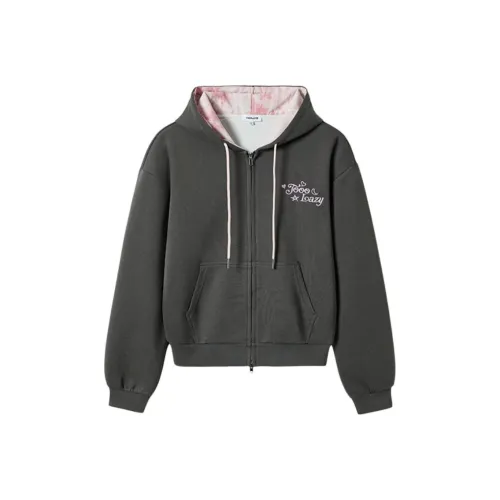 TOOOLAZY Толстовка Женская Серого цвета