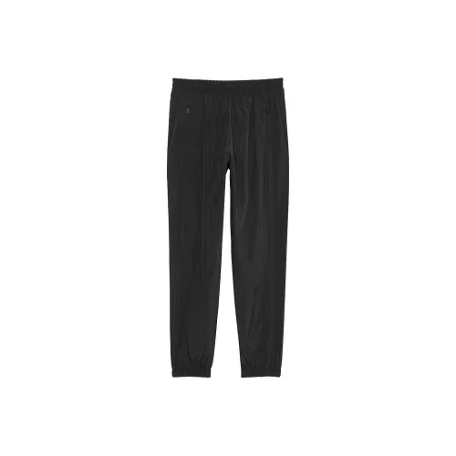 Victoria's Secret Парашют Weekender Jogger Брюки Черный Повседневные брюки Женские Черный