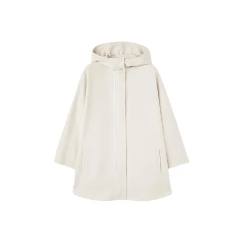 Loro Piana Белые Женские Плащи