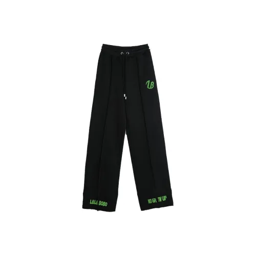 LALABOBO Черные Женские Повседневные Брюки