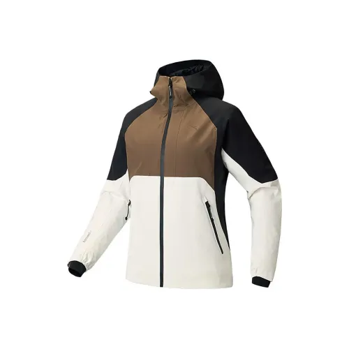 ANTA Outdoor Collection Тренчкот Женский Папирус Белый Основной Черный