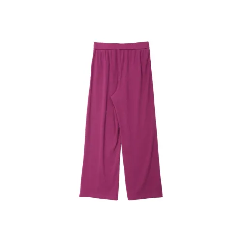 SETIROM Повседневные брюки Женские Ягодно-фиолетовый