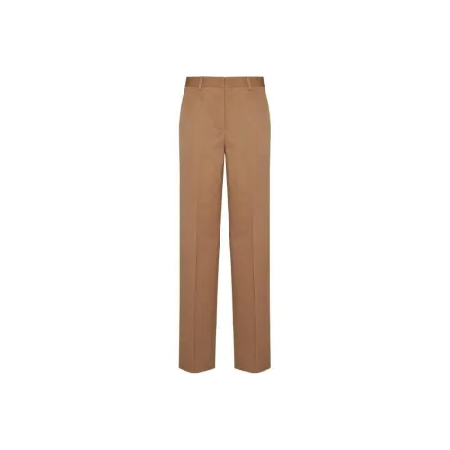 DRIES VAN NOTEN Коричневые Женские Повседневные Брюки