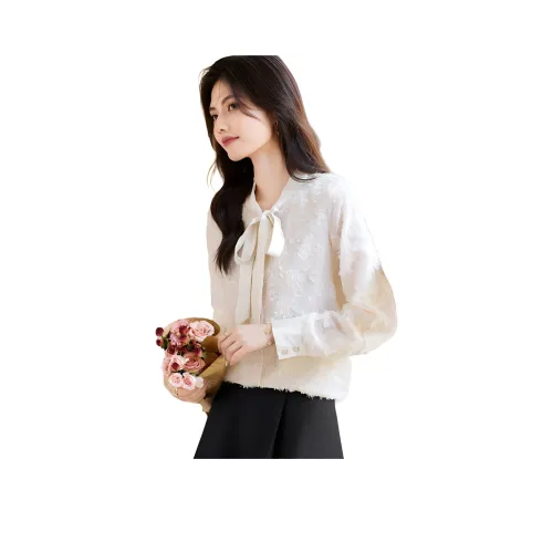 Like The Age Of Water Свитшот Женский Абрикос