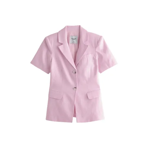 Abercrombie＆Fitch Бизнес-костюм женский светло-розовый