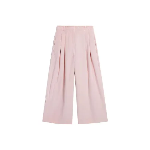 WEEKEND MaxMara Розовые Женские Повседневные Брюки