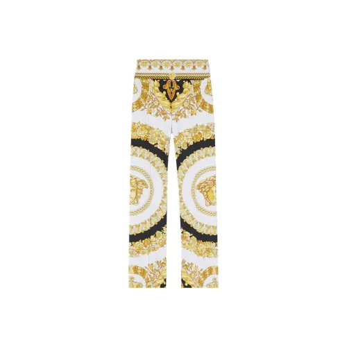 FANSIZHE SS23 Прямой крой Брюки Женские Желтые