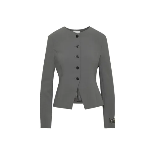 ARITZIA WILFRED Regal Blazer Бизнес Костюм Женские Coal GREY Угольно-серый