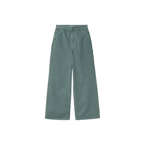 Carhartt WIP SS25 W' Jens Брюки Повседневные Брюки Женские Зеленые