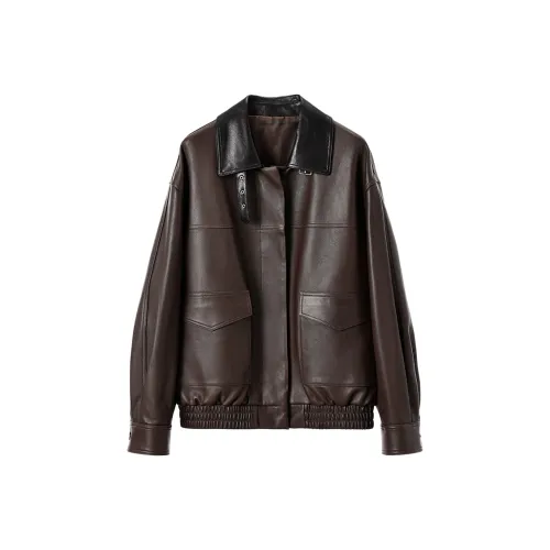 SINBOS Женские кожаные куртки