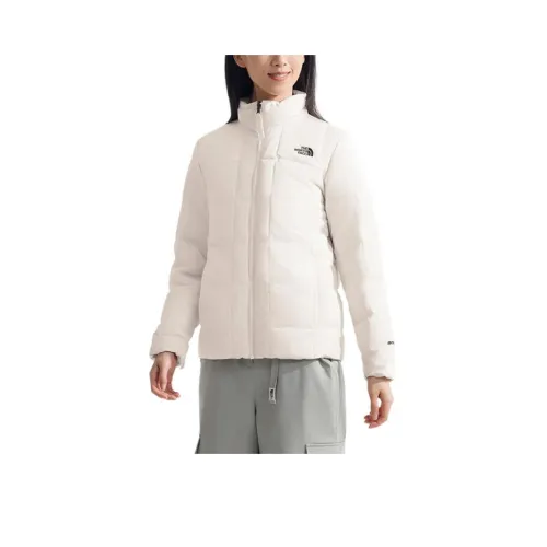 THE NORTH FACE Urban Exploration Офис Повседневный Водонепроницаемый и Теплый Ветровка Женская Дюнно-белый