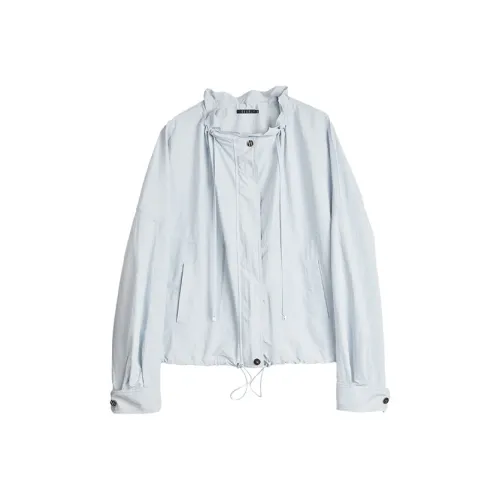 Elle Синий Женское короткое пальто