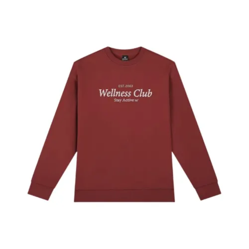 361° Variety Тренировки Коллекция Толстовка Женские Вино Wood Красный