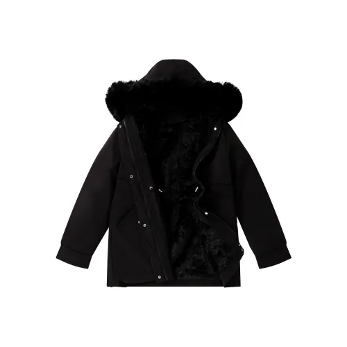 LSVE Женские объемные куртки (пуховики)