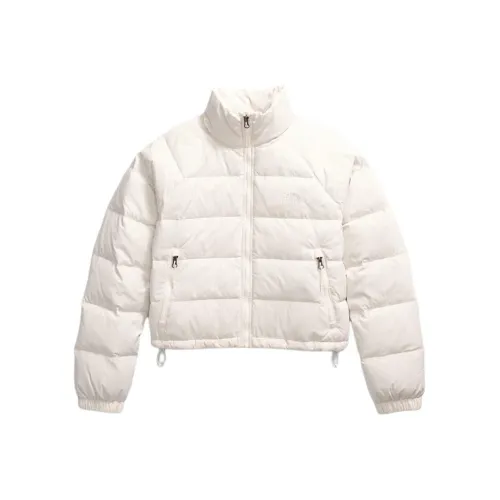 The North Face Hydrenalite Пуховики и зимние пальто Женские Белые Дюна