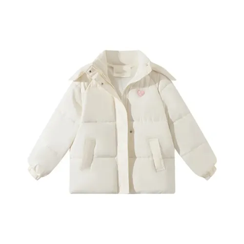 ZUKIZUKI Хлопковый пуховик женский светло-желтый