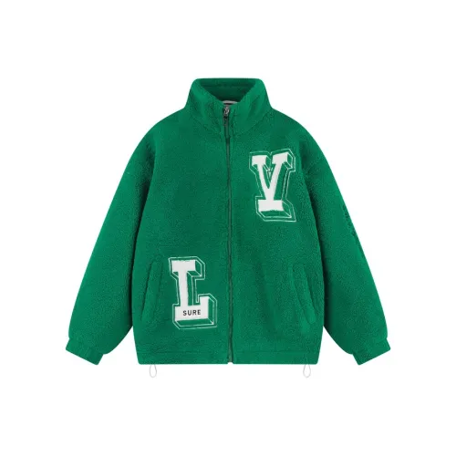 KRISTALIA Бархат Feel Куртка Унисекс