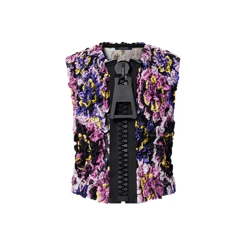 LOUIS VUITTON Жилет Женские Многоцветный