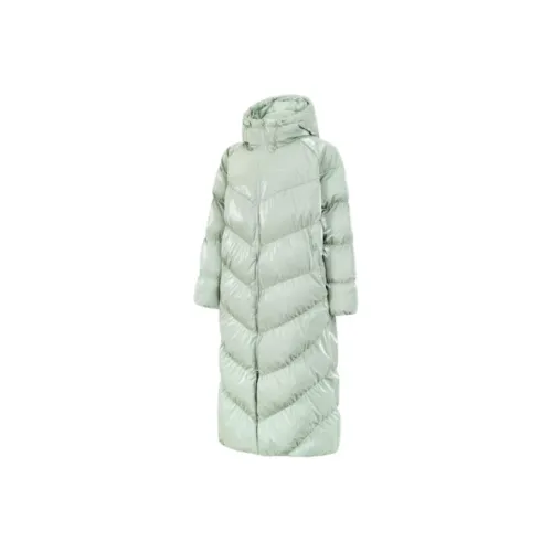 Nike Therma FITSportswear Пуховая куртка Женская Horizon Зеленая