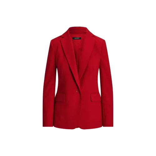 LAUREN RALPH LAUREN Бизнес-костюм пальто женское красное