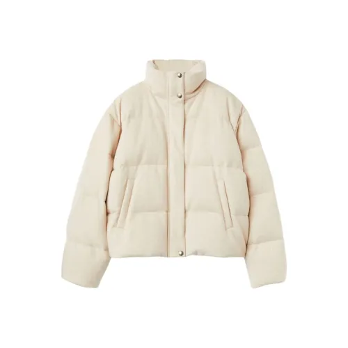 Loro Piana FW24 Пуховая куртка Женская Белая