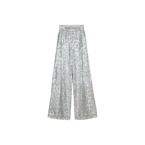 Essentiel Antwerp Серебряные Женские Повседневные Брюки