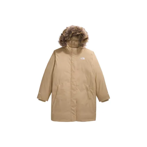 THE NORTH FACE Arctic Collection VISLON PARKA Куртка Женская Хаки Камень