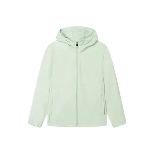 361° RUNNING Collection Тренчкот Женские Sea Пузырьковый зеленый