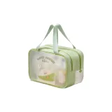 Поросенок Счастливый-Зеленый [Двухслойный мешок для хранения с разделением на мокрое/сухое]