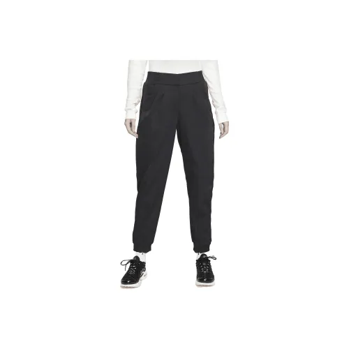 NIKE Черные Женские Повседневные Брюки