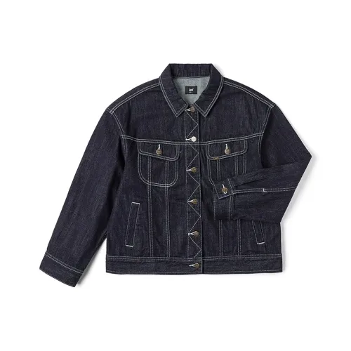 Lee Промытые Женские Джинсовые Куртки