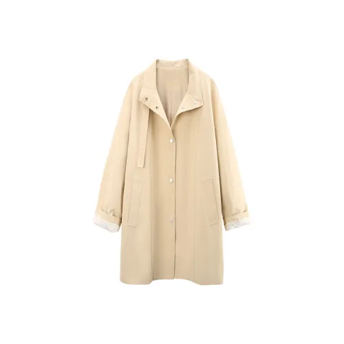 A paradise for awakening Тренчкот Женские Хаки