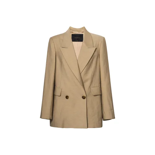 ROEYSHOUSE Бизнес-костюм женский цвет хаки