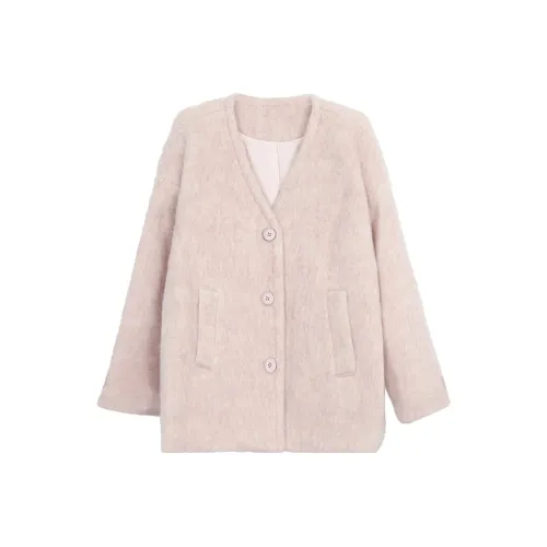 ACAINES Розовое Женское Пальто