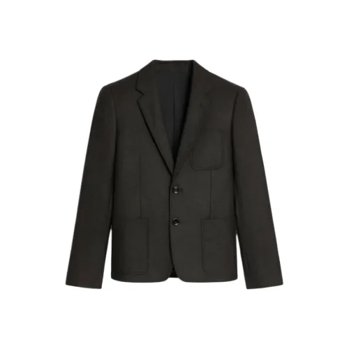 CELINE SS25 Весенний Летний Коллекция для Женщин Бизнес Костюм Женский Хаки