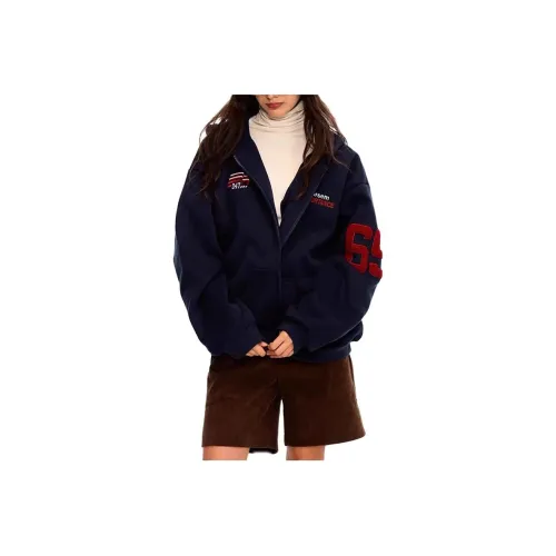 BEAR UNION Толстовка Унисекс Темно-синий