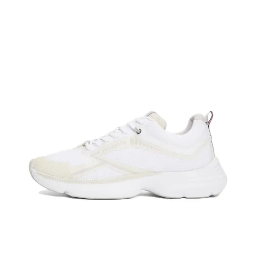 Tommy Hilfiger Беговые кроссовки Low Top Белые Мужские
