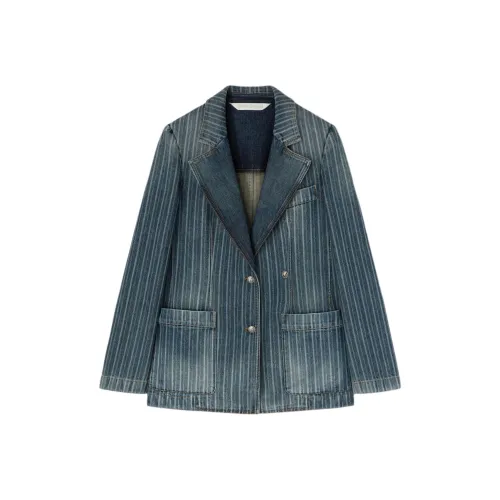 PALM ANGELS Синий Женские Офисные Костюмы