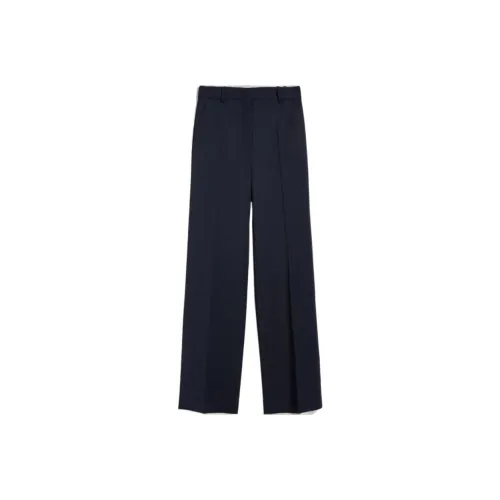 WEEKEND MaxMara Черные Женские Повседневные Брюки