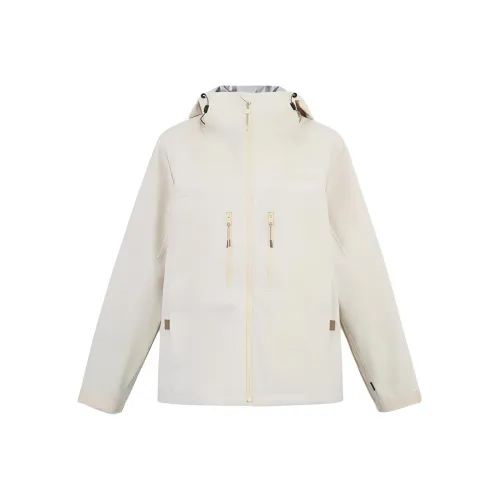 Timberland Водонепроницаемый Ветрозащитный And Дышащий Ветровка Женские Светло-коричневый