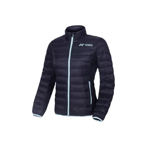 YONEX Пуховики и зимние пальто Женские Черные