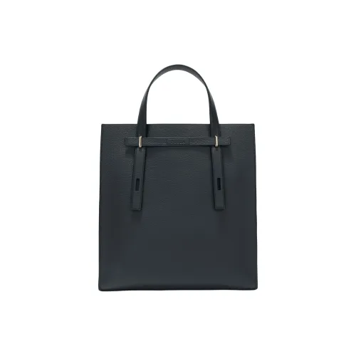 Furla Кожа Тоут Сумка Сумка для покупок Сумка Большая Мужская Черная