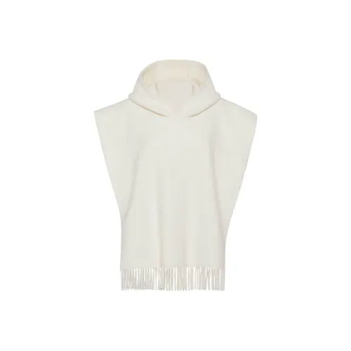 BRUNELLO CUCINELLI FW24 Плащ Женский Белый