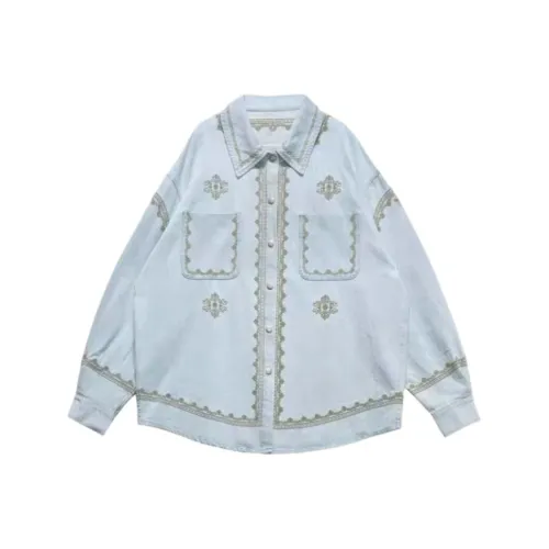 SONDR Denim Jacket Unisex Light Blue