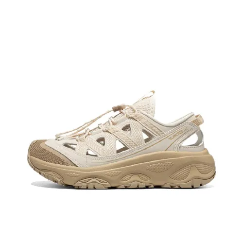 361° Обувь для походов с противоскользящим амортизатором женская бежево-коричневая