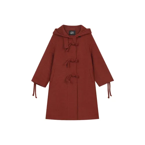 ELF SACK Socialite Красный Женское Пальто